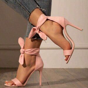 Womens Jax Fabric Open Toe Casual Ankle Strap